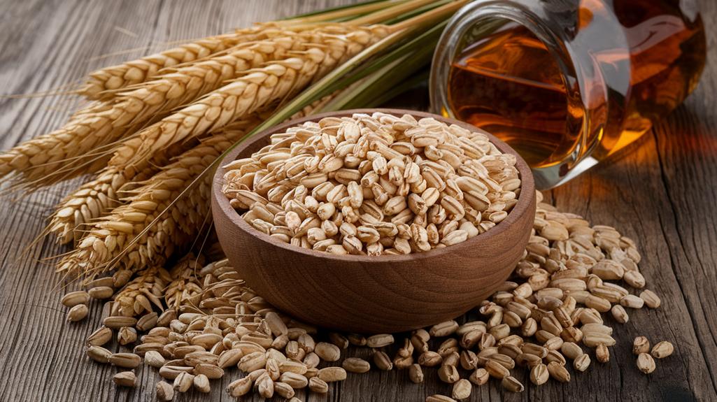 grain used for brewing