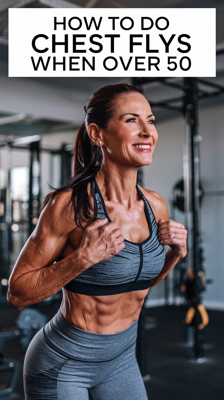 Chest Flys When Over 50