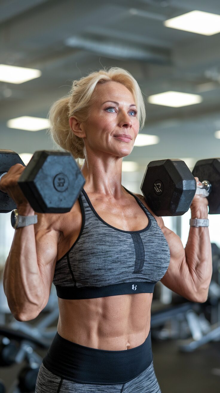 Dumbbell Shoulder Press