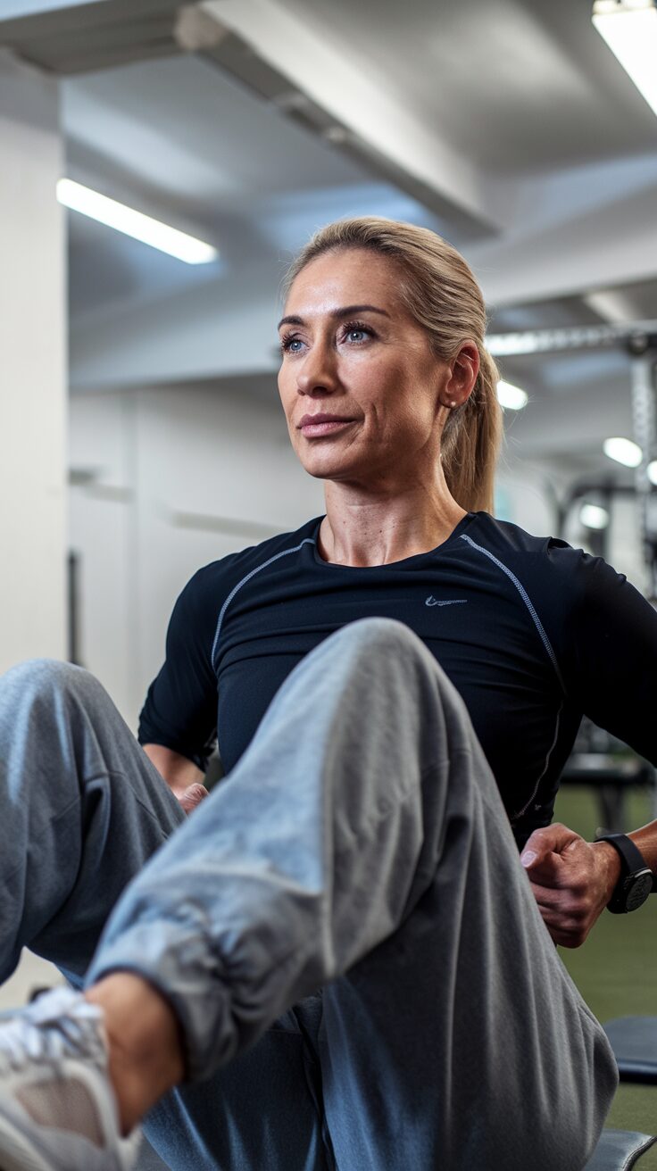 Seated Leg Lifts