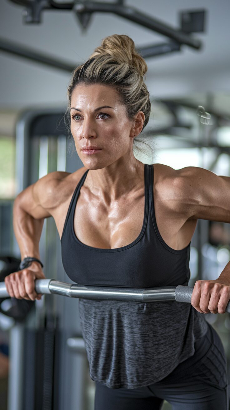 T-Bar Rows