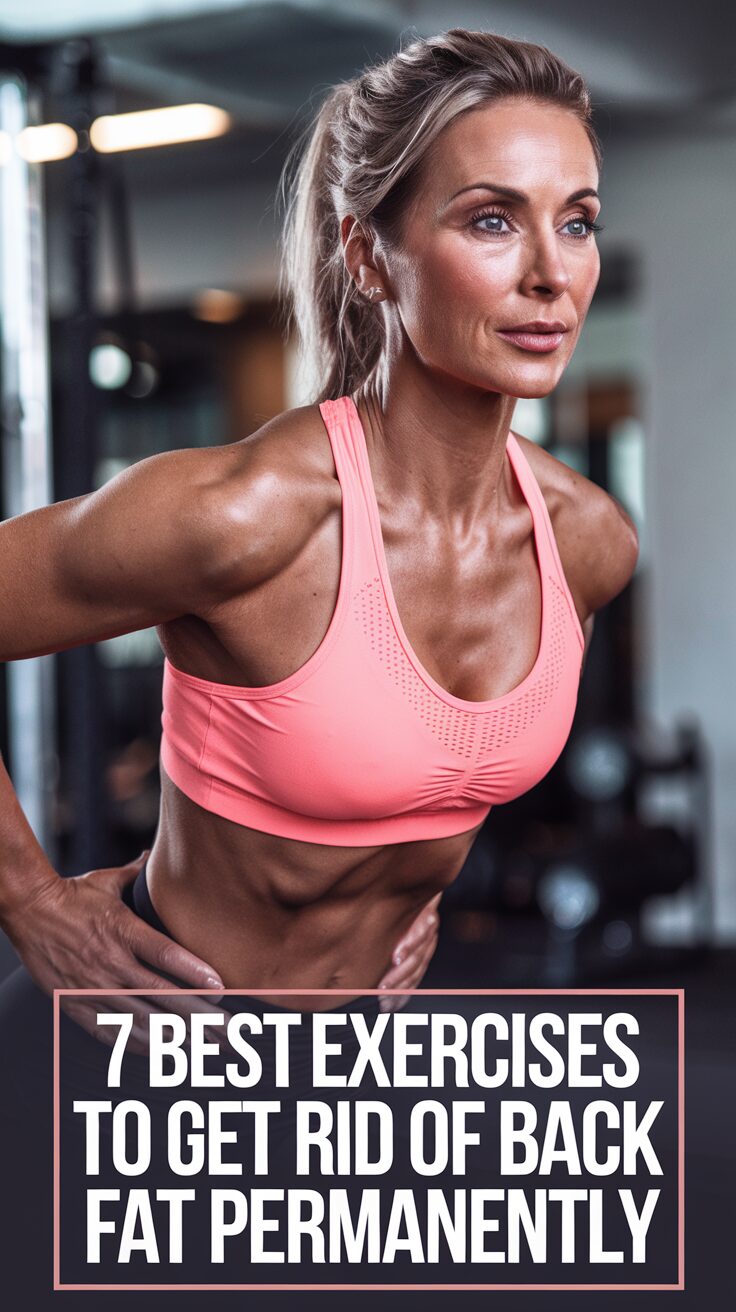 Best Exercises to Get Rid of Back Fat