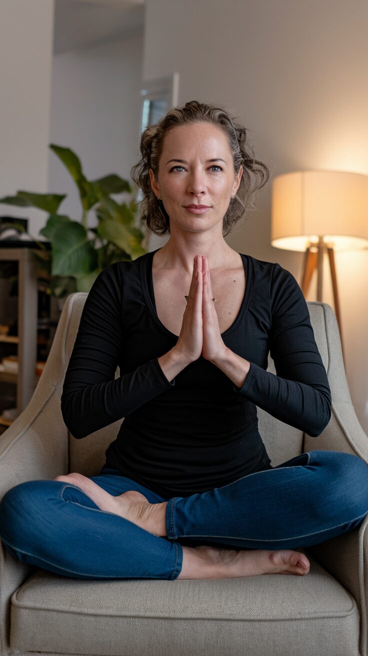 Seated Hip Opener