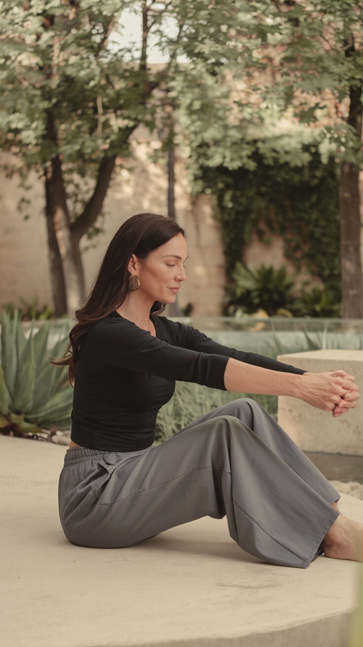 Seated Forward Bend