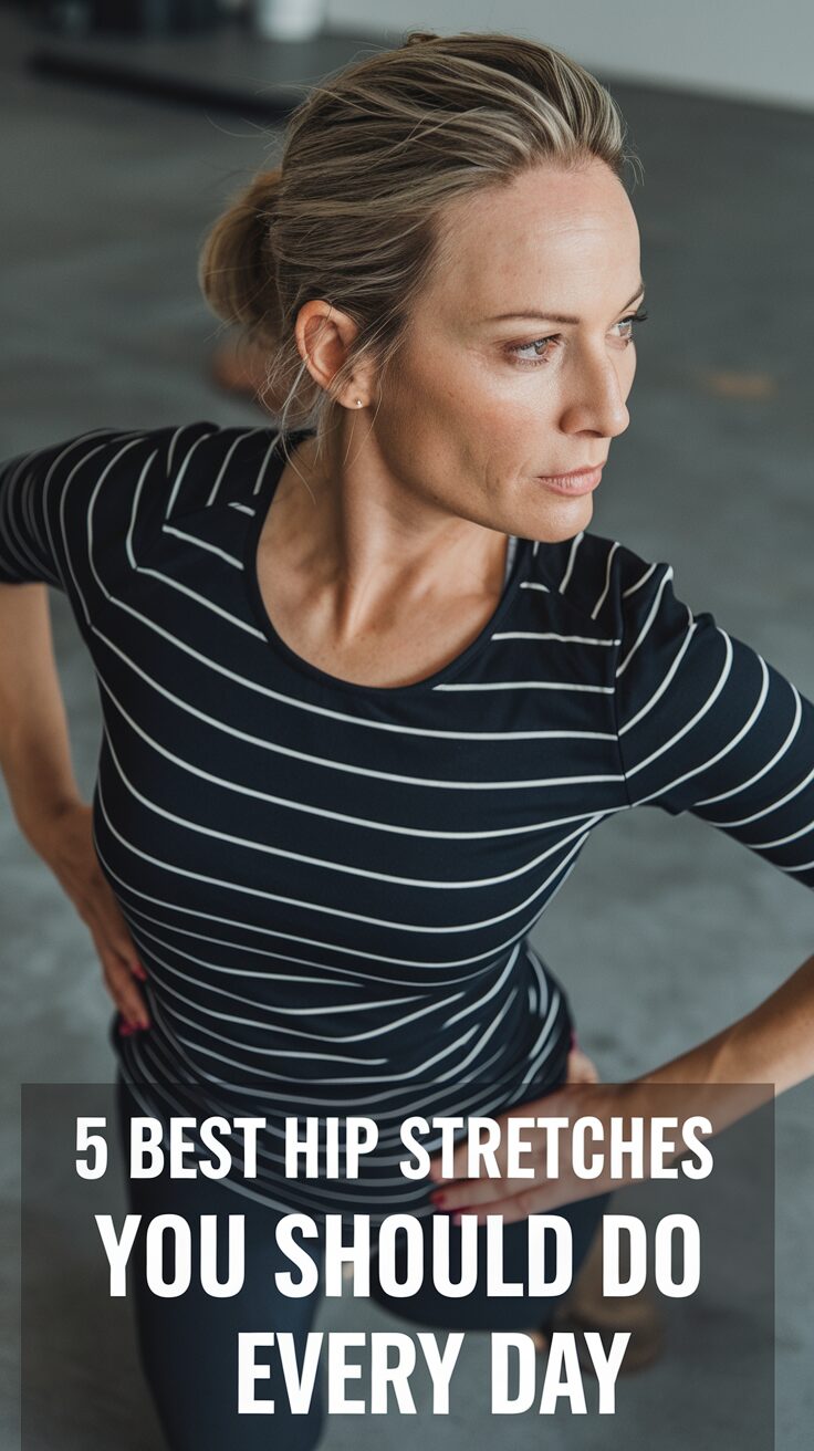 Hip Stretches You Should Do Every Day