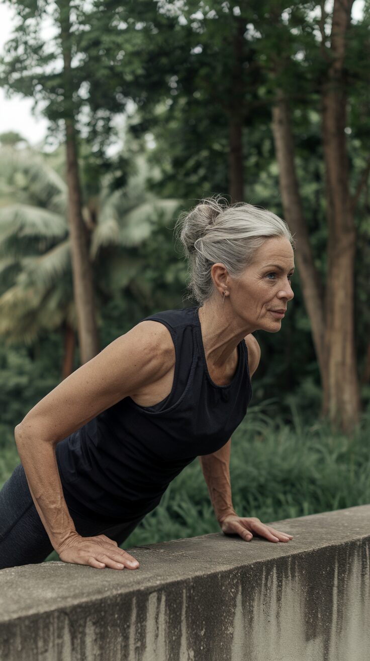 Wall Push-Ups