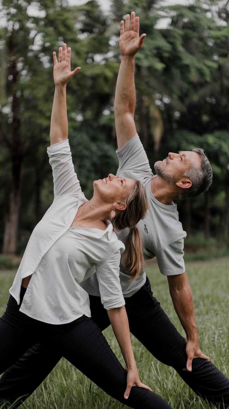 Partner Yoga