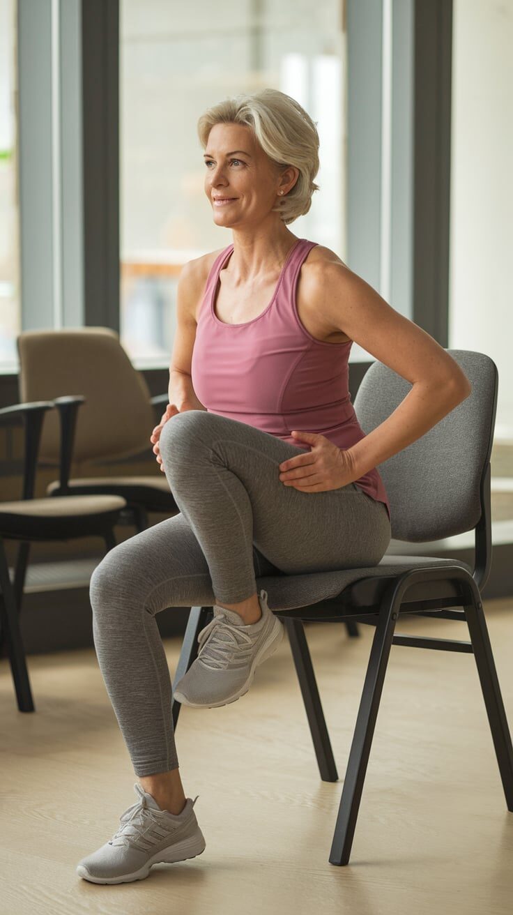 Seated Marching