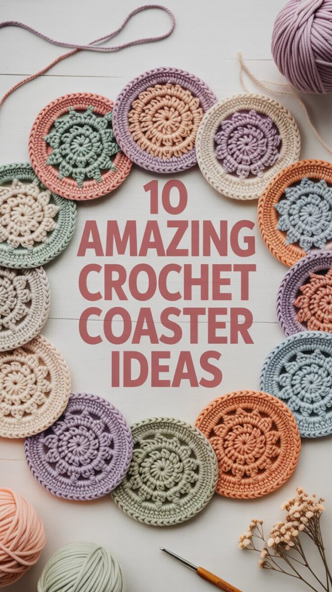 Crochet Coaster Ideas