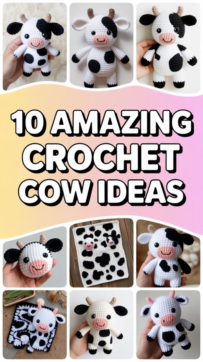 Crochet Cow Ideas