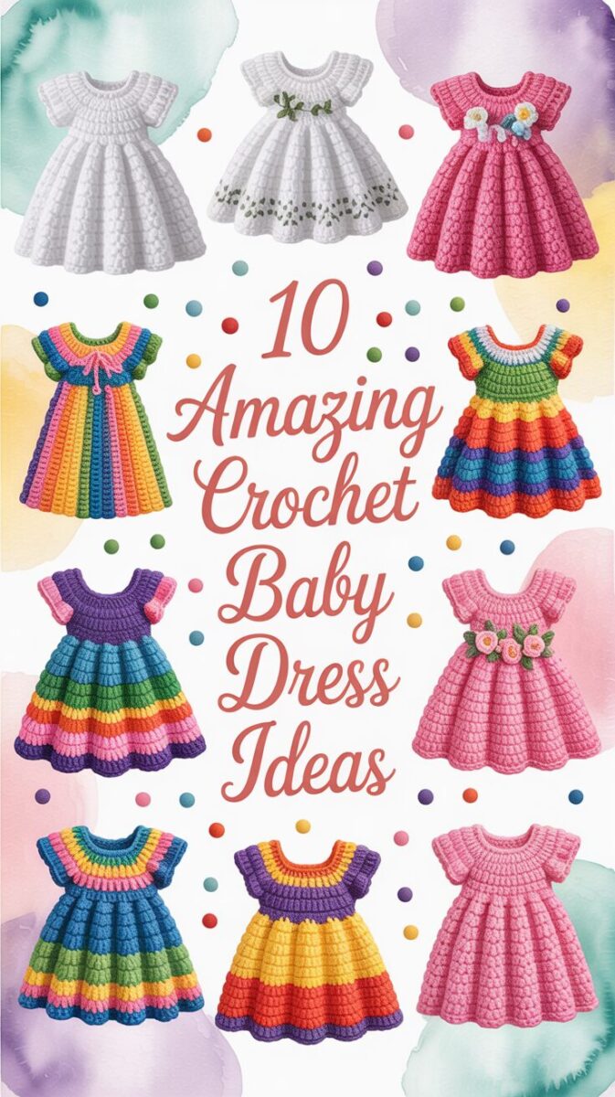 Crochet Baby Dress Ideas