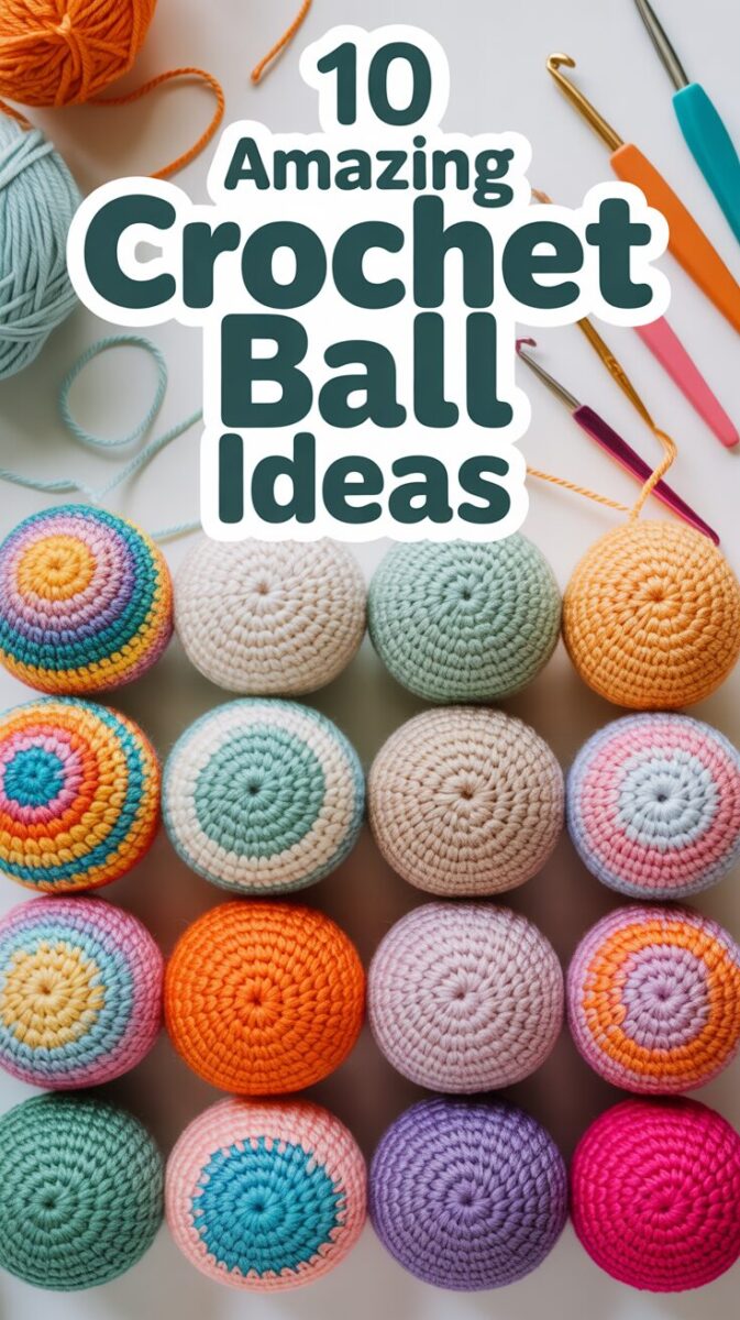 Crochet Ball Ideas