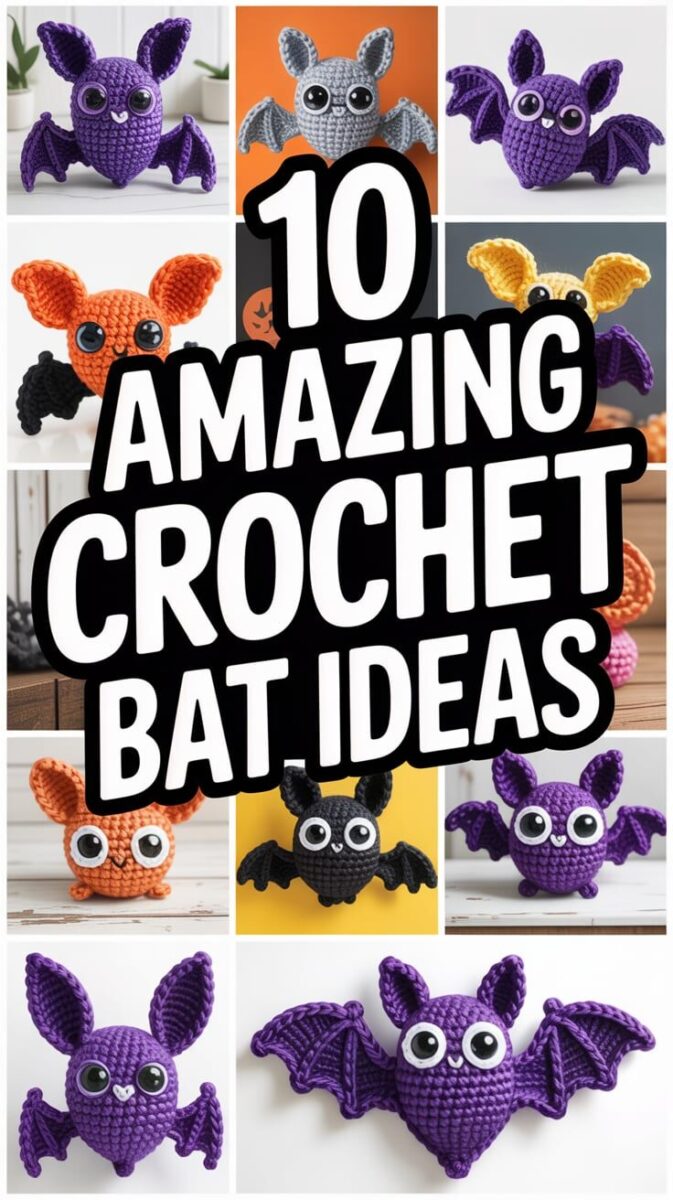 Crochet Bat Ideas