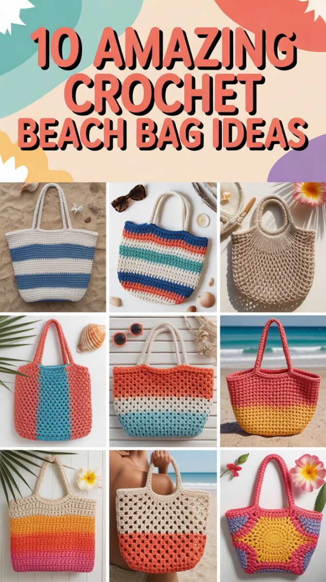 Crochet Beach Bag Ideas