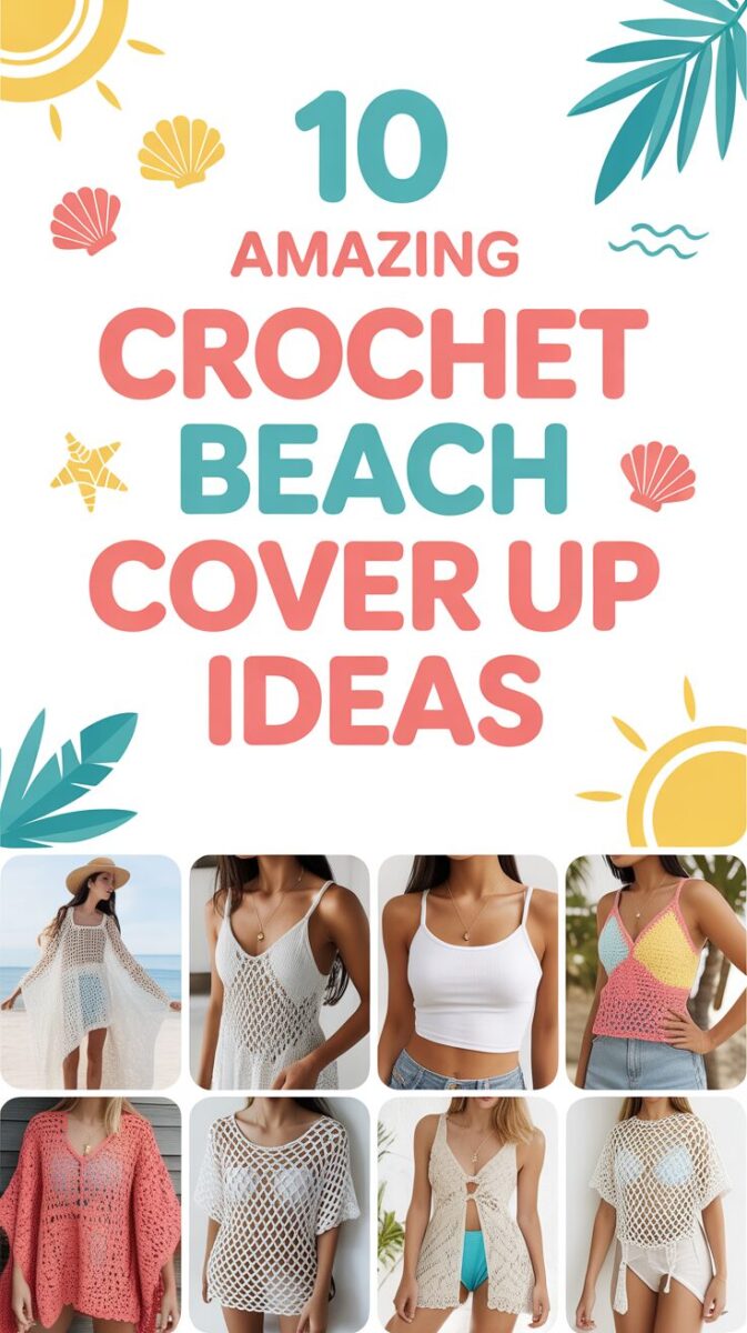 Crochet Beach Cover Up Ideas