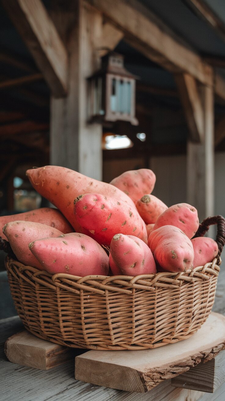 Sweet Potatoes