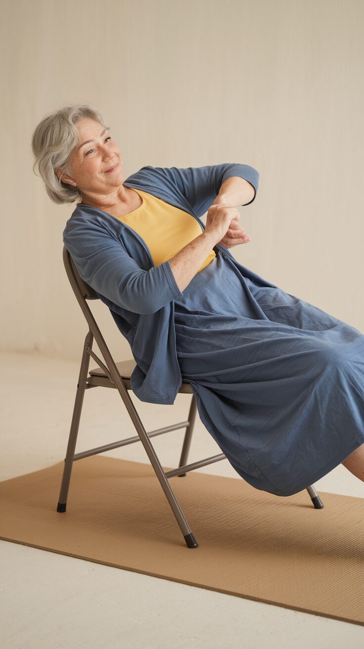 Seated Torso Twist