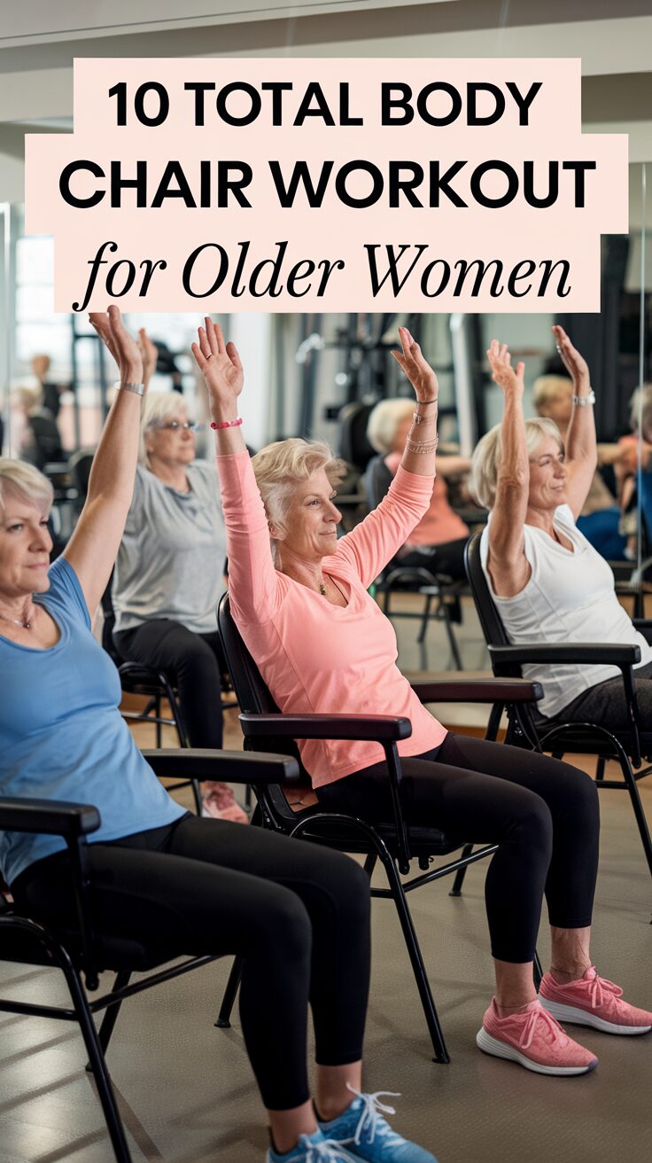 Body Chair Workout for Older Women