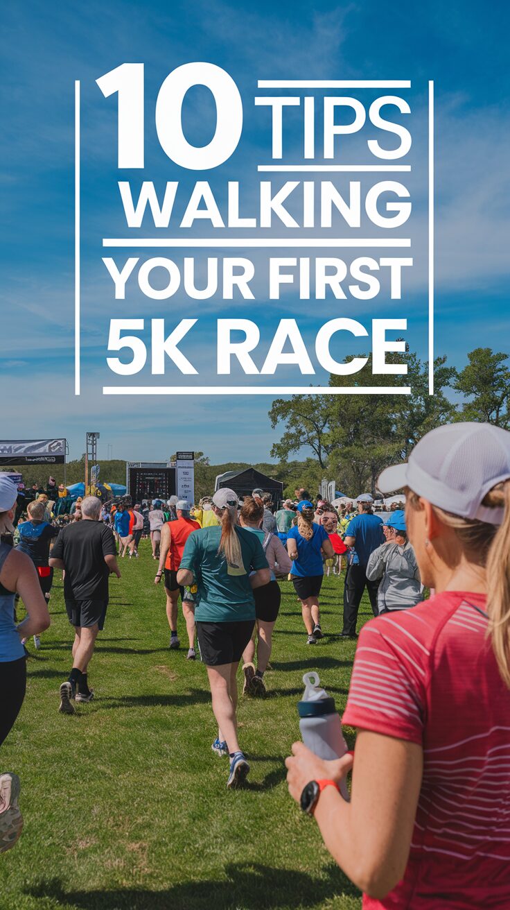 Walking Your First 5K Race