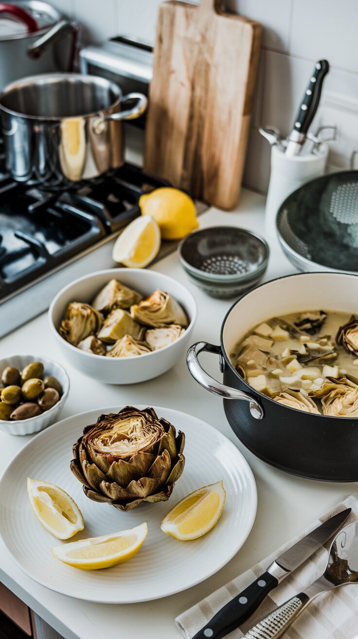 Artichokes