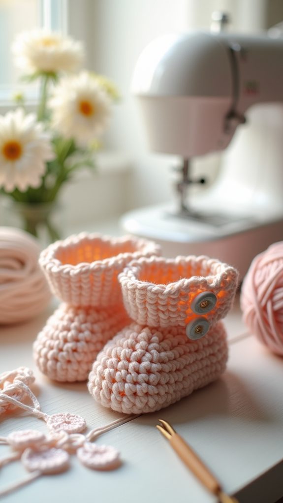 adorable infant footwear accessories