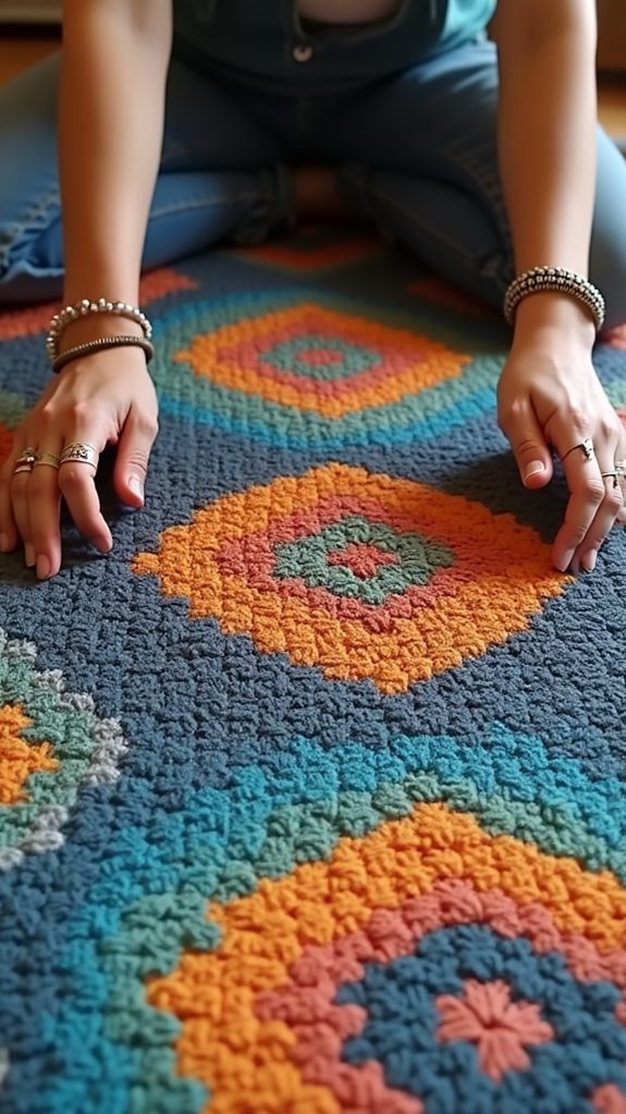 artistic bohemian style creations