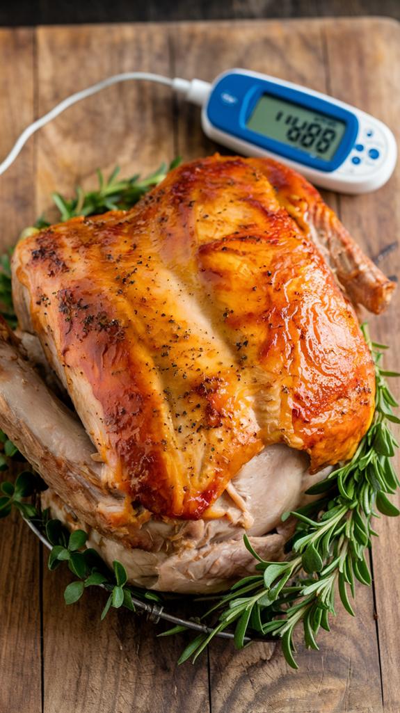 assessing cooking readiness