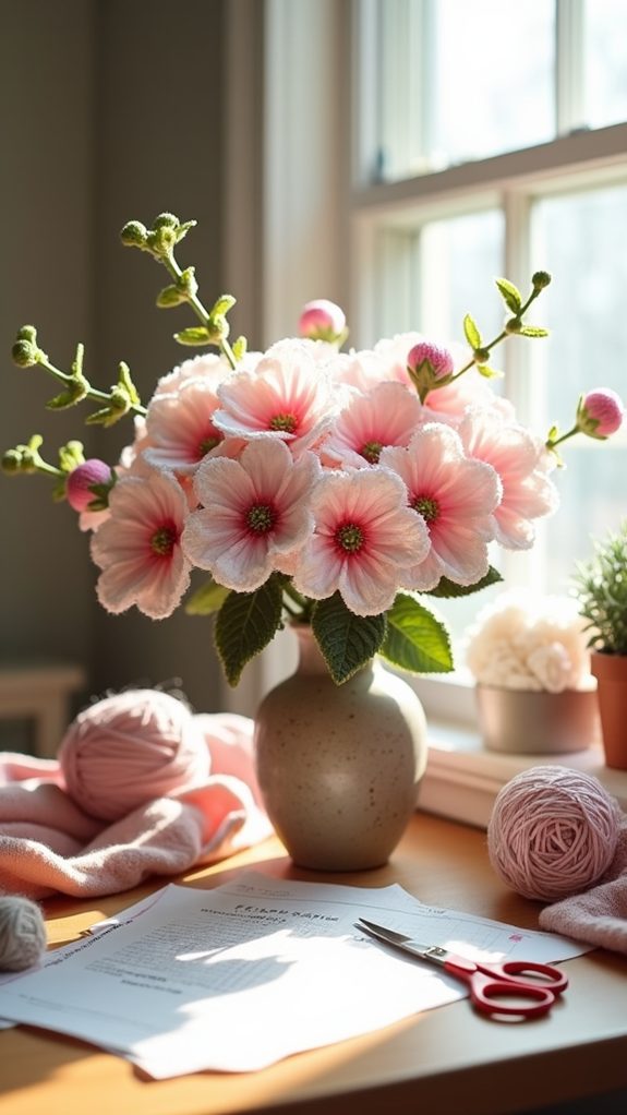 blossoming cherry tree beauty