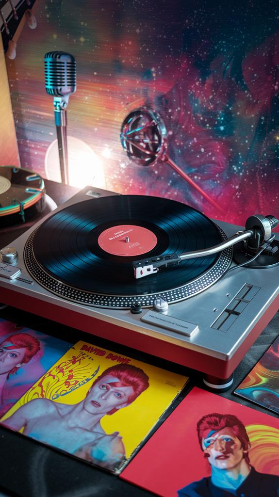 bowie s iconic musical journey