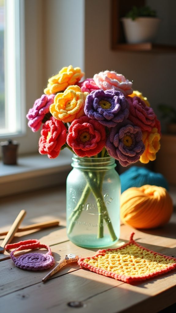 charming natural floral assortment