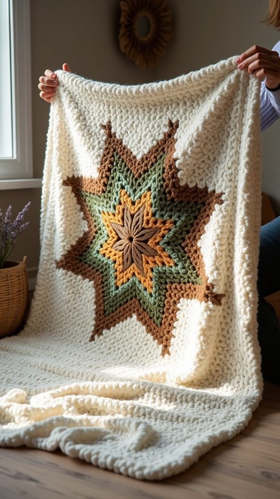 charming rustic star decor