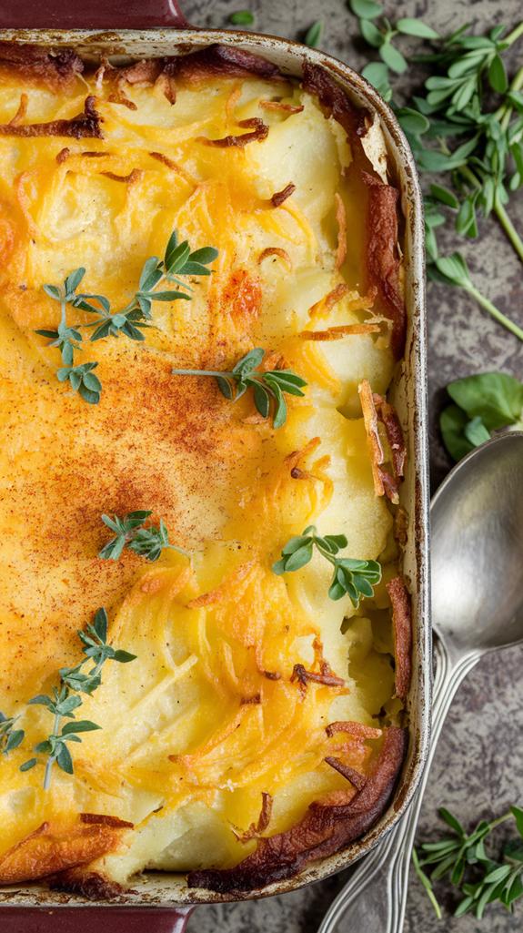 cheesy potato bake delight