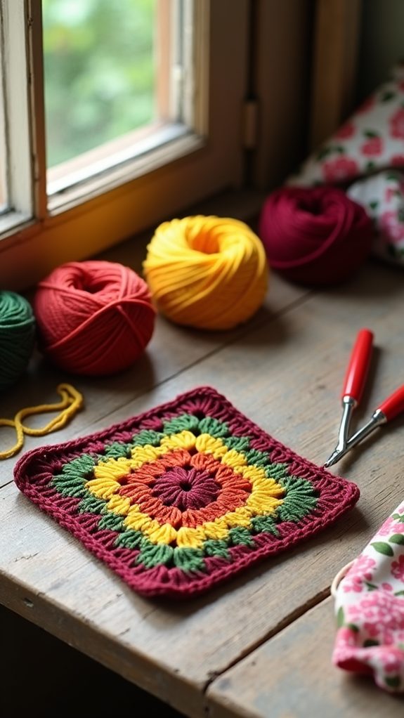 classic crochet pattern design