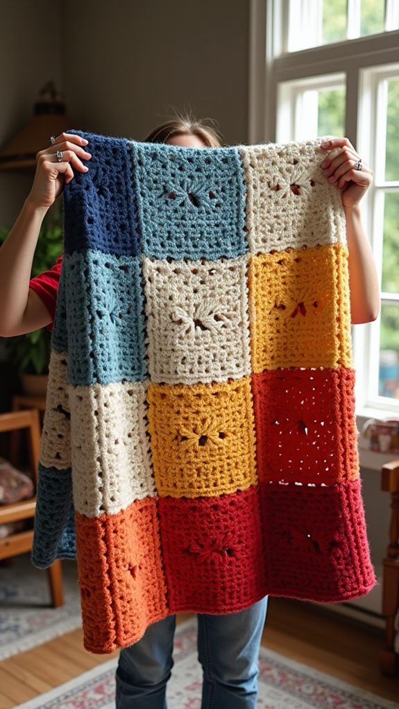 classic patchwork textile art