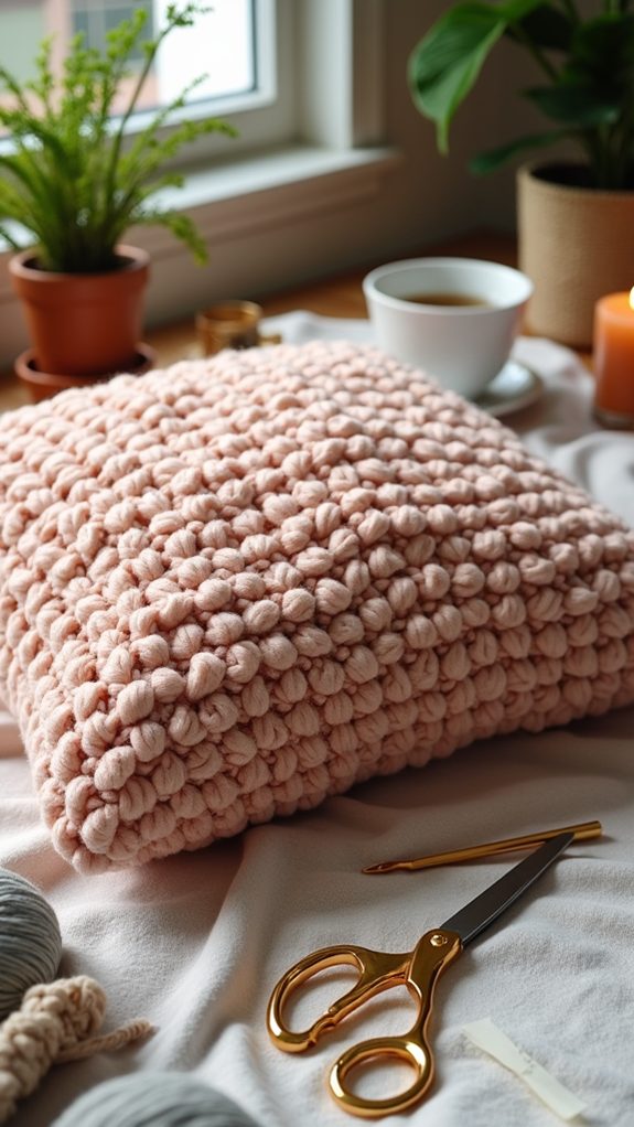 comfortable soft support cushion