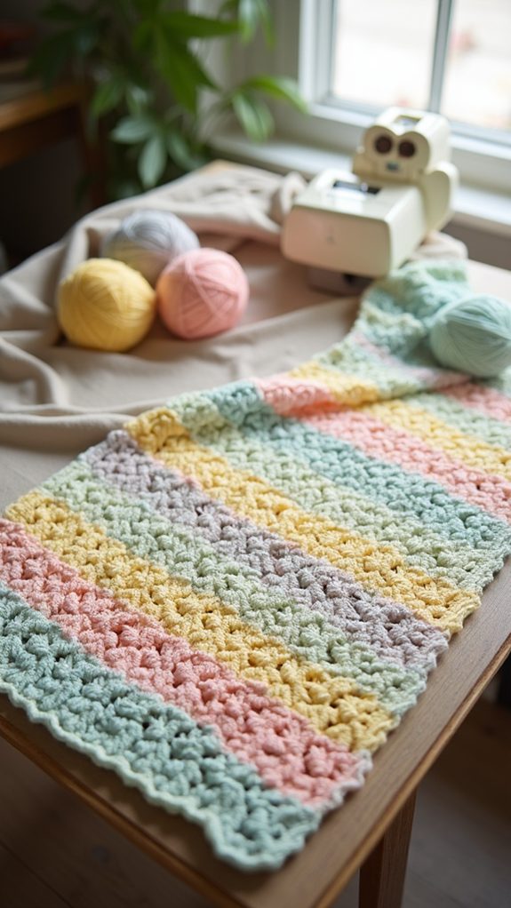cozy baby blanket throw