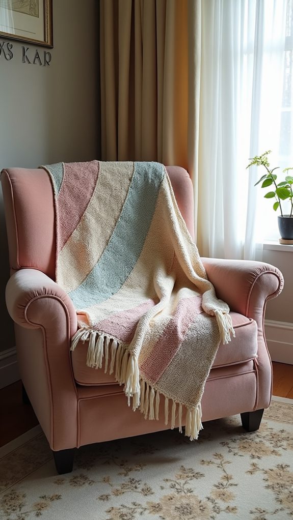 cozy luxury crochet blanket