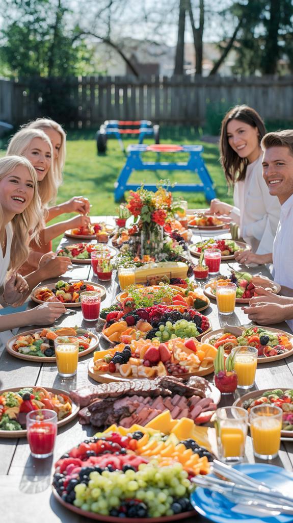 craft an exquisite menu