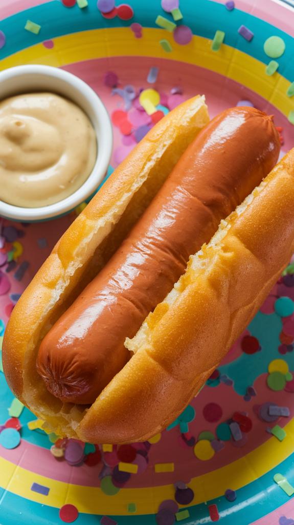 creative corn dog variation