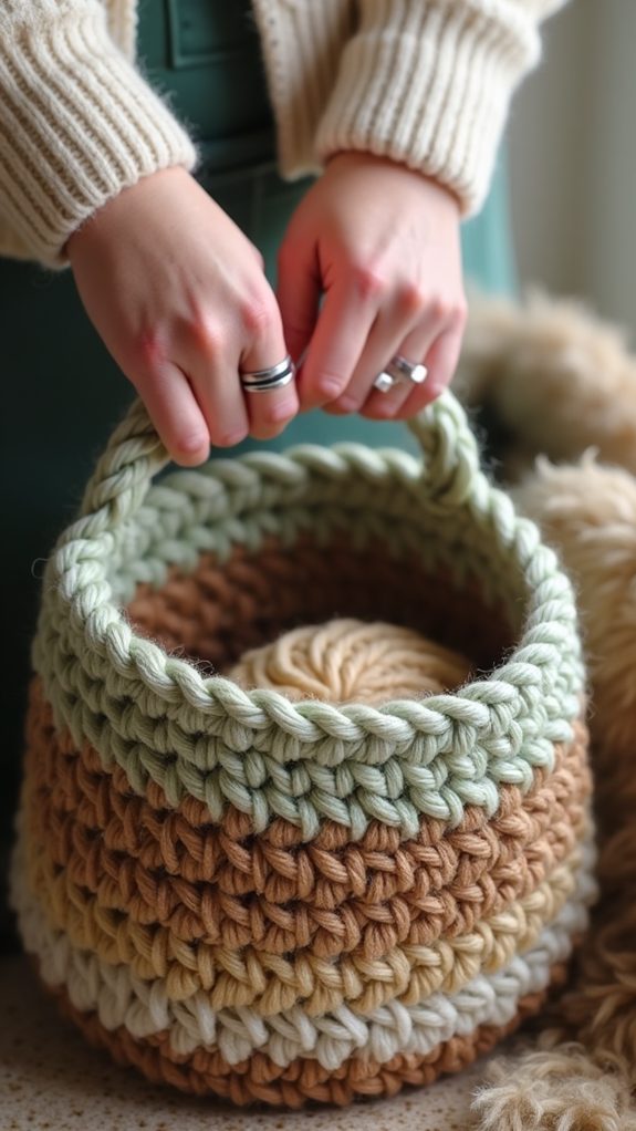 creative crochet basket projects
