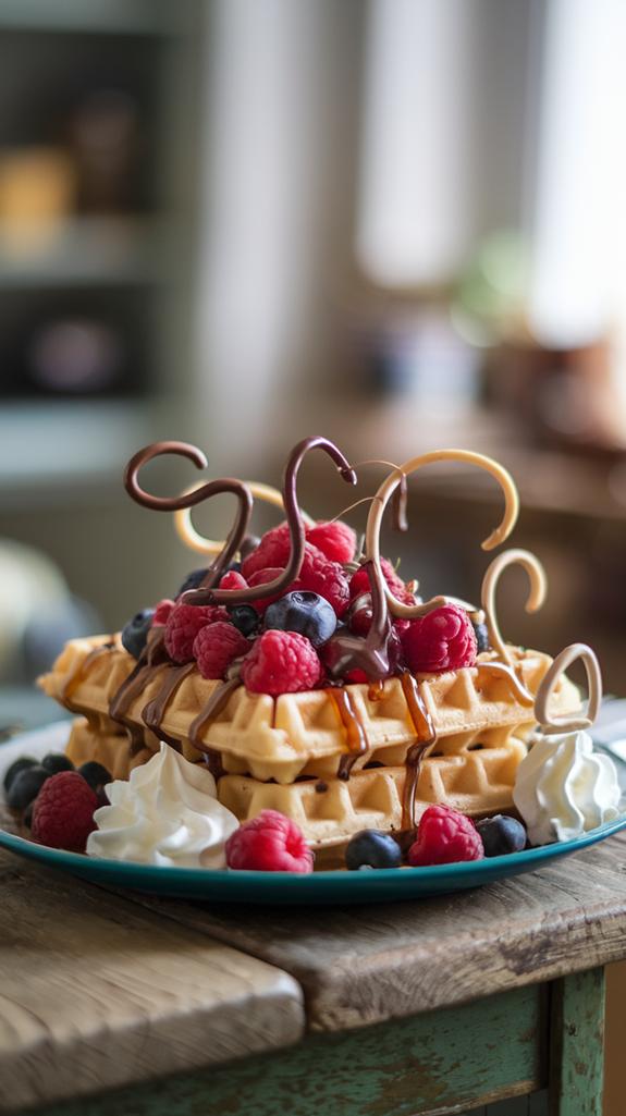 creative waffle recipe ideas