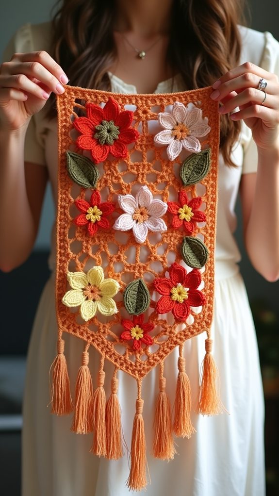 crochet decor for seasons