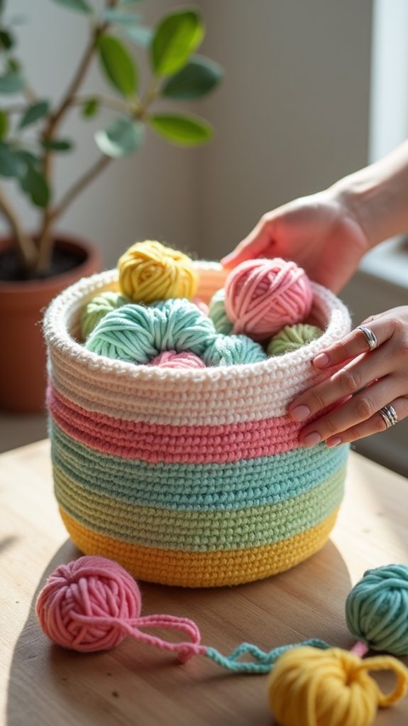 customized name gift basket
