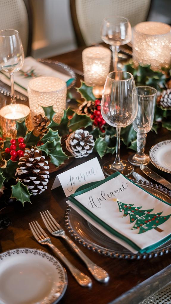 customizing dining table arrangements