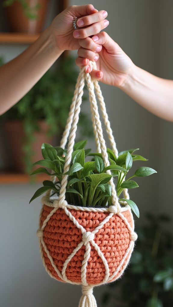 decorative plant holder design