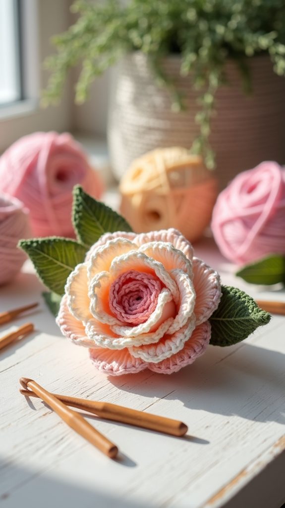 delicate handmade crochet creations