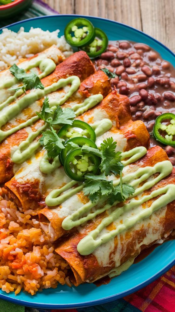 delicious chicken enchiladas recipe