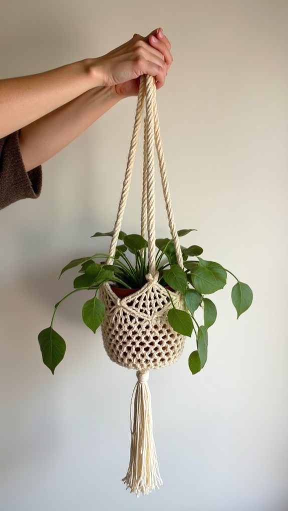 distinctive design pot stand