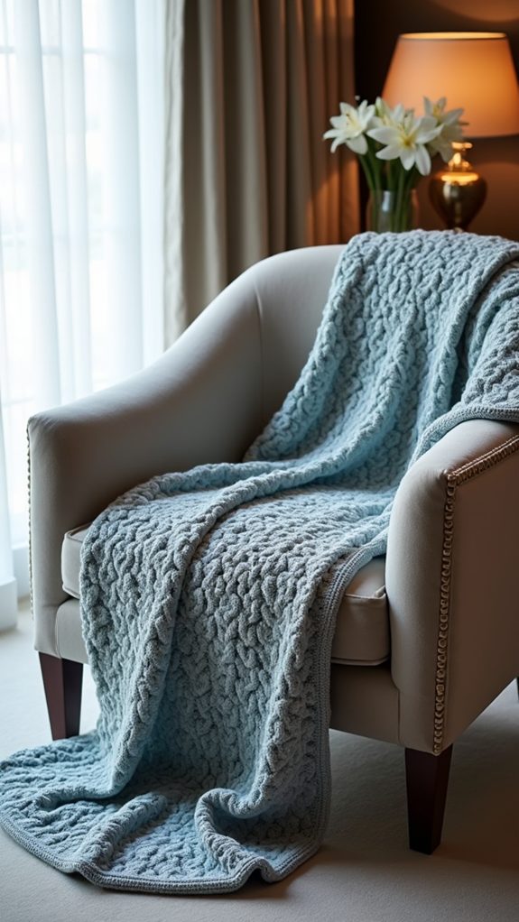 easy crochet blanket project