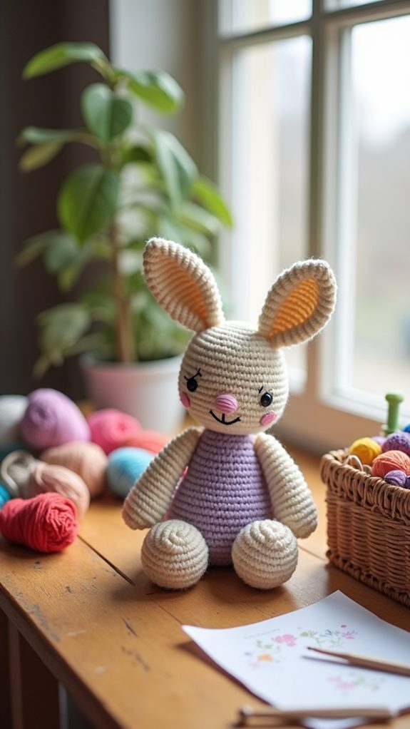 easy crochet toy patterns